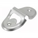 Winco CO-401 Wall Mount Chrome Bottle Opener - 4 x 2