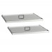 Wowcooler WPC-72 Pan Cover for CBT-72 Refrigerated Self Service Buffet Table - 2/Set