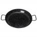 Winco CSPP-14E 14.13 Enameled Carbon Steel Paella Pan