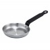 Winco CSPP-4 4-3/4 Polished Carbon Steel Paella/Blini Fry Pan