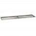 Wowcooler WTS-36 36" Stainless Steel Single Tray Slide for Refrigerated Self Service Buffet Table