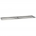 Wowcooler WTS-48 48" Stainless Steel Single Tray Slide for Refrigerated Self Service Buffet Table