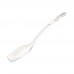 Winco CVBS-10C Clear 10 Polycarbonate Buffet Spoon