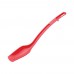 Winco CVBS-10R Red 10 Polycarbonate Buffet Spoon