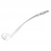 Winco CVLD-13C Clear 13 Polycarbonate 1 oz Serving Ladle