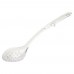 Winco CVPS-13C Clear 13 Polycarbonate Perforated Serving Spoon