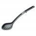 Winco CVPS-13K Black 13 Polycarbonate Perforated Serving Spoon