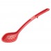 Winco CVPS-13R Red 13 Polycarbonate 1-1/2 oz. Perforated Serving Spoon