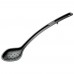 Winco CVPS-15K Black 15 Polycarbonate 1-1/2 oz. Perforated Serving Spoon