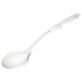 Winco CVSS-13C Clear 13 Polycarbonate 1-1/2 oz. Serving Spoon