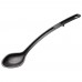 Winco CVSS-15K 15 Black Polycarbonate 1-1/2 oz. Serving Spoon