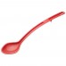 Winco CVSS-15R 15 Red Polycarbonate 1-1/2 oz. Serving Spoon