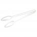 Winco CVST-12C 12 Clear Polycarbonate Serving Tongs