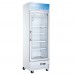 Wowcooler D12-W 27" White Glass Door Merchandiser Freezer with LED Lighting