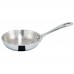 Winco DCFP-4S 4 Tri-Ply Stainless Steel Mini Fry Pan - 5 oz.