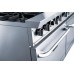 Dukers DCR60-10B 60″ Commercial Gas Range, Ten Open Burners