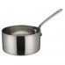 Winco DCWA-103S Stainless Steel 3-1/8 Diameter Mini Sauce Pan Serving Dish with Handle