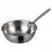 Winco DCWD-101S Stainless Steel 3-3/8 Diameter Mini Wok Serving Dish with Handle