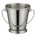 Winco DDSA-105S 3 1/2 x 3 5/8 Stainless Steel Mini Pail