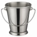 Winco DDSA-106S 3 3/4 x 3 3/4 Stainless Steel Mini Pail