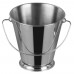 Winco DDSA-107S 5 x 5 Stainless Steel Mini Pail