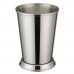 Winco DDSF-101S 12oz Mini Round Stainless Steel Julep Cup