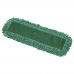 Winco DMM-24H 24 Green Dust Mop Head