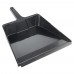 Winco DP-1618K 18 Black Plastic Dust Pan