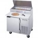 Beverage-Air DP46HC 46 One Door Pizza Prep Table