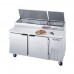 Beverage-Air DP67HC 67 Two Door Pizza Prep Table