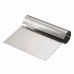 Winco DSC-1 5 1/4 x 4 1/4 Stainless Steel Dough Scraper