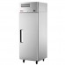 Turbo Air EF19-1-N-V E-Line 25 One Solid Door Reach-In Freezer, 18 cu. ft.