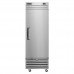 Hoshizaki EF1A-FS 27 Reach-In Economy Series Freezer with 1 Full-Height Solid Right Hinged Door & Lock - 18 Cu. Ft.