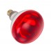 Winco EHL-BR 250 Watt Red Replacement Heat Lamp Bulb