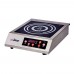 Winco EIC-400E 11-3/4 Commercial Electric Induction Cooker with Easy-Touch Controls - 120V, 1800W