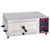 Winco EPO-1 20 Electric Single Deck Countertop Pizza Oven - 120V, 1500W