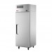 Turbo Air ER19-1-N-V E-Line 25 One Solid Door Reach-In Refrigerator, 18 cu. ft.