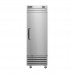 Hoshizaki ER1A-FS 27 Reach-In Economy Series Refrigerator with 1 Full-Height Solid Right Hinged Door & Lock - 18 Cu. Ft.