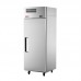 Turbo Air ER24-1-N-V E-Line 28 One Solid Door Reach-In Refrigerator, 22 cu. ft.