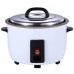 WowPrep ERC60X 18 Electric Rice Cooker and Warmer 60 Cups Cooked / 30 Cups Uncooked Rice - 120V/1650W