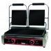 Winco ESG-2 Double Panini Grill w/ Dual 9 Flat Plates