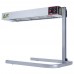 Winco ESH-1 24 Electric Infrared Strip Heater with Adjustable Stand - 120V, 500W