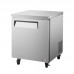 Turbo Air EUR-28-N6-V 28 E-Line One Door Undercounter Rear Mounted Refrigerator, 6.76 cu.ft.