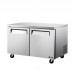 Turbo Air EUR-60-N6-V E-line 60 Two Door Undercounter Rear Mounted Refrigerator, 17.22 cu. ft.