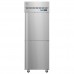 Hoshizaki F1A-HS 27 Reach-In Steelheart Series Freezer with 2 Half Height Solid Right Hinged Doors - 23 Cu. Ft.