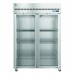 Hoshizaki F2A-FG 55 Reach-In Steelheart Series Freezer with 2 Full-Height Hinged Glass Doors - 50 Cu. Ft.