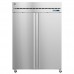 Hoshizaki F2A-FS 55 Reach-In Steelheart Series Freezer with 2 Full-Height Solid Hinged Doors - 50 Cu. Ft.