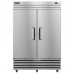 Hoshizaki F2A-HS 55 Reach-In Steelheart Series Freezer with 4 Half Height Solid Hinged Doors - 50 Cu. Ft.