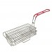 Winco FB-03 Chimichanga Burrito Fry Basket, 11-1/2 x 6 x 3-7/8