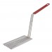 Winco FB-PB Fry Basket Press with Plastic Handle